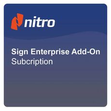 Nitro Sign Enterprise Add-On, image 