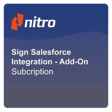 Nitro Sign Salesforce Integration - Add-On, image 
