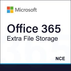 Microsoft Office 365 Extra File Storage (NCE), image 
