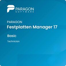 Paragon Festplatten Manager 17 Basic Technician, image 