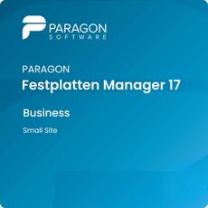 Paragon Festplatten Manager 17 Business Small Site, image 
