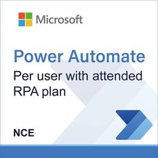 Power Automate per user with attended RPA plan (NCE), image 