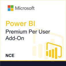 Power BI Premium Per User Add-On (NCE), image 
