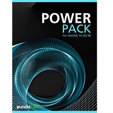 PowerPack for ViaCAD 14 2D/3D, image 