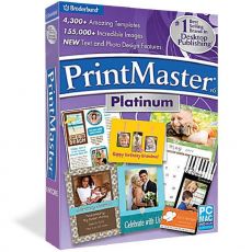 PrintMaster v6 Platinum per Mac, image 
