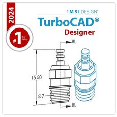 TurboCAD 2024 Designer, image 