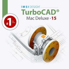 TurboCAD Mac 15 Deluxe 2D/3D, image 