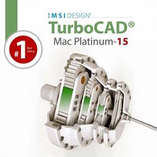TurboCAD Mac 15 Platinum, image 