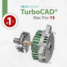 TurboCAD Mac 15 Pro, image 