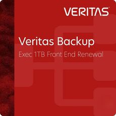 Veritas Backup Exec 1TB Front End Renewal Bronze, image 