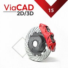 ViaCAD 15 2D/3D, image 