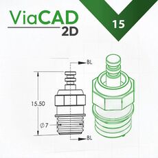 ViaCAD 15 2D, image 