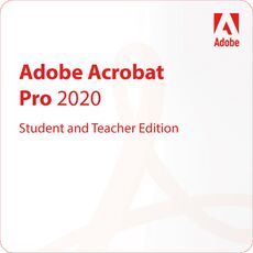 Adobe Acrobat Pro 2020 Student e Teacher Edition, image 