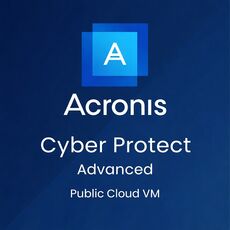 Acronis Cyber Protect Advanced Public Cloud VM, image 