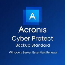 Acronis Cyber Protect - Backup Standard Windows Server Essentials Renewal, image 
