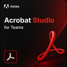 Adobe Acrobat Studio per teams, image 