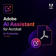 Adobe AI Assistant for Acrobat for enterprise, image 