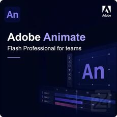 Adobe Animate / Flash Professional for teams, image 