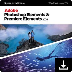 Adobe Photoshop Elements & Premiere Elements 2026, Tipo di licenza: Nuovo, image 