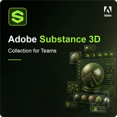 Adobe Substance 3D Collection for teams, image 