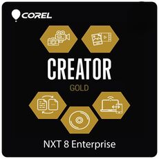 Corel Creator Gold NXT 8 Enterprise, image 