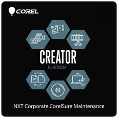 Corel Creator Platinum NXT Corporate CorelSure Maintenance, image 
