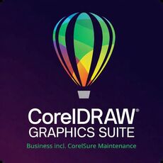CorelDRAW Graphics Suite 2025 Business incl. CorelSure Maintenance WIN/MAC, image 