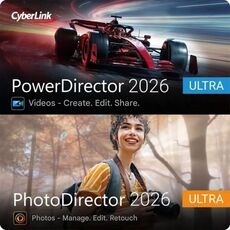Cyberlink DUO - PowerDirector 2026 Ultra & PhotoDirector 2026 Ultra, image 