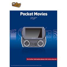 eJay Pocket Movies for PSP, image 
