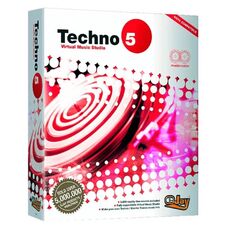 eJay Techno 5 Virtual Music Studio – Rave 5, image 