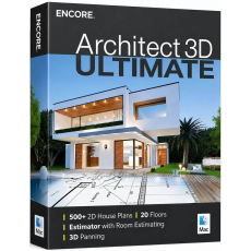 Architect 3D 21 Ultimate MAC, Tipo di licenza: 1 anno, lingua: Inglese, image 