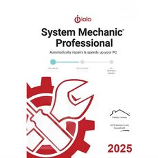 iolo System Mechanic 2025 Professional, image 