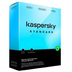 Kaspersky Standard 2026 – Antivirus, firewall, protezione dei pagamenti online e strumenti di ottimizzazione delle prestazioni, Runtime: 1 anno, Dispositivo : 1 Dispositivo , image 
