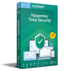 Kaspersky Total Security 2026-2027, Runtime: 1 anno, Dispositivo : 1 Dispositivo , image 