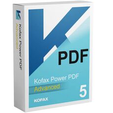 Kofax Power PDF Advanced 5 VLA (for Enterprise), image 