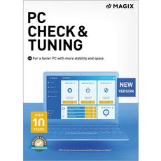MAGIX PC Check & Tuning 2023, image 