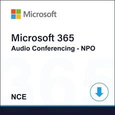 Microsoft 365 Audio Conferencing - NPO (NCE), image 