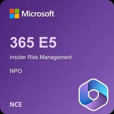 Microsoft 365 E5 Insider Risk Management - NPO (NCE), image 