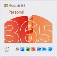 Microsoft 365 Personal – 1 persona, fino a 5 dispositivi, abbonamento 1 anno – App Office con Copilot e 1 TB di archiviazione cloud, Runtime: 1 anno, image 
