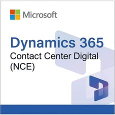 Microsoft Dynamics 365 Contact Center Digital (NCE), image 