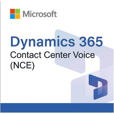 Microsoft Dynamics 365 Contact Center Voice (NCE), image 