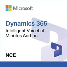 Microsoft Dynamics 365 Intelligent Voicebot Minutes Add-on (NCE), image 