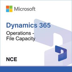 Microsoft Dynamics 365 Operations - File Capacity (NCE), image 