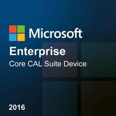 Microsoft Enterprise Core CAL Suite Device 2019, image 