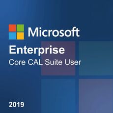 Microsoft Enterprise Core CAL Suite User 2019, image 