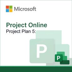 Microsoft Project Online Project Plan 5, Users: 1 User, image 
