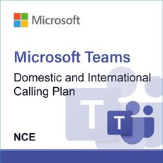 Microsoft Teams Domestic and International Calling Plan (NCE), image 