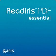 Readiris PDF Essential, image 