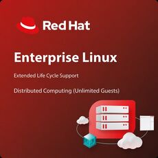 Red Hat Enterprise Linux Extended Life Cycle Support for Distributed Computing (Unlimited Guests), image 