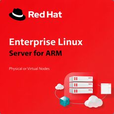 Red Hat Enterprise Linux Server for ARM (Physical or Virtual Nodes), image 